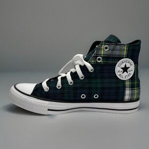 Converse Chuck Taylor Plaid Dragon Scale/Navy/White - Kid Size 6 **NEW**
